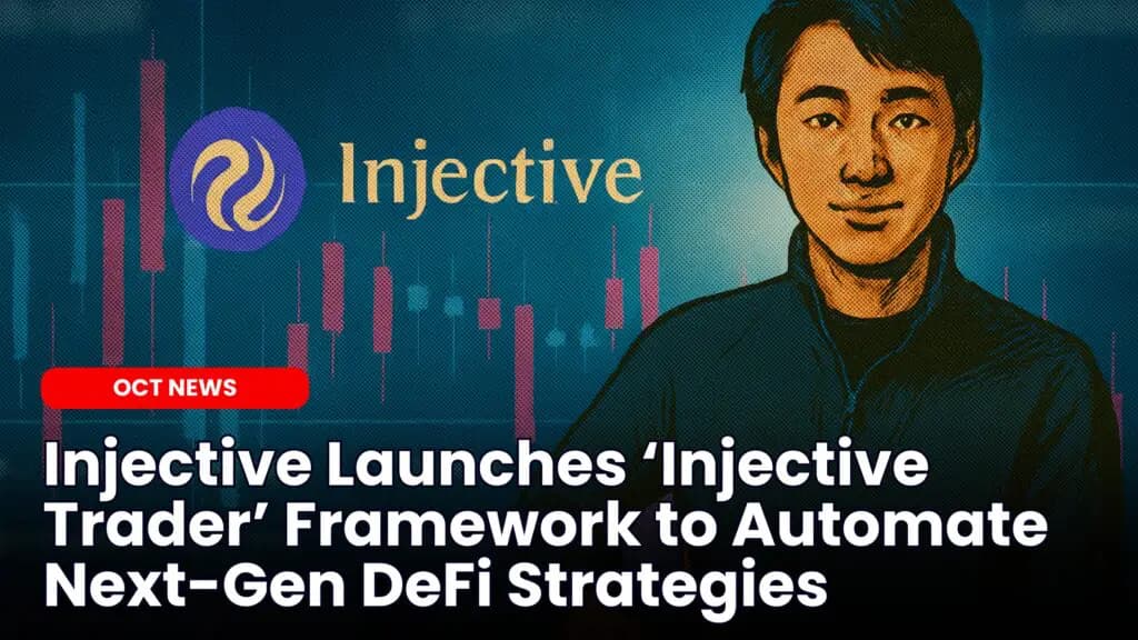 Injective Launches ‘Injective Trader’ Framework