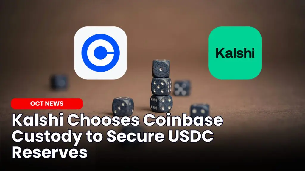 Kalshi Chooses Coinbase Custody to Secure USDC Reserves
