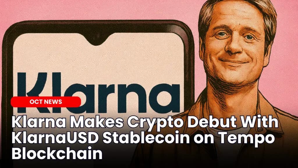 Klarna Makes Crypto Debut With KlarnaUSD Stablecoin on Tempo Blockchain