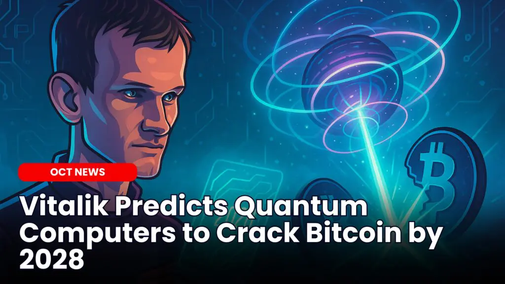 Vitalik Predicts Quantum Computers to Crack Bitcoin by 2028