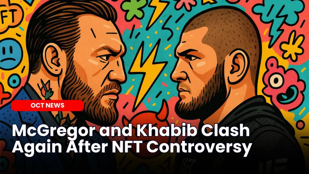McGregor and Khabib Clash Again After NFT Controversy
