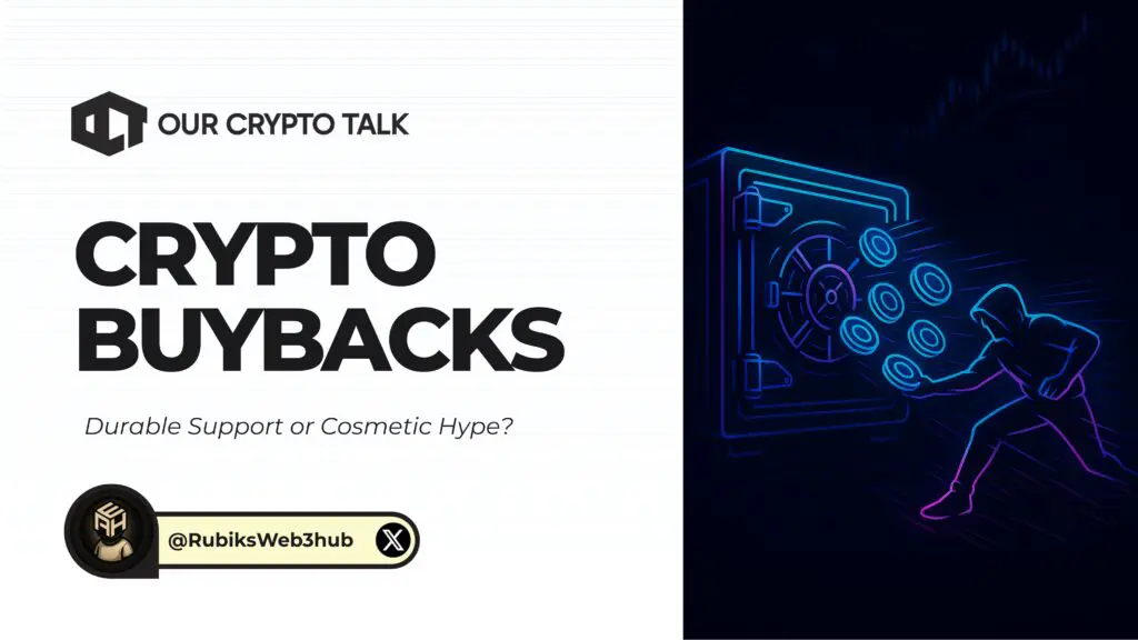 Crypto Buybacks: Durable Support or Cosmetic Hype? image