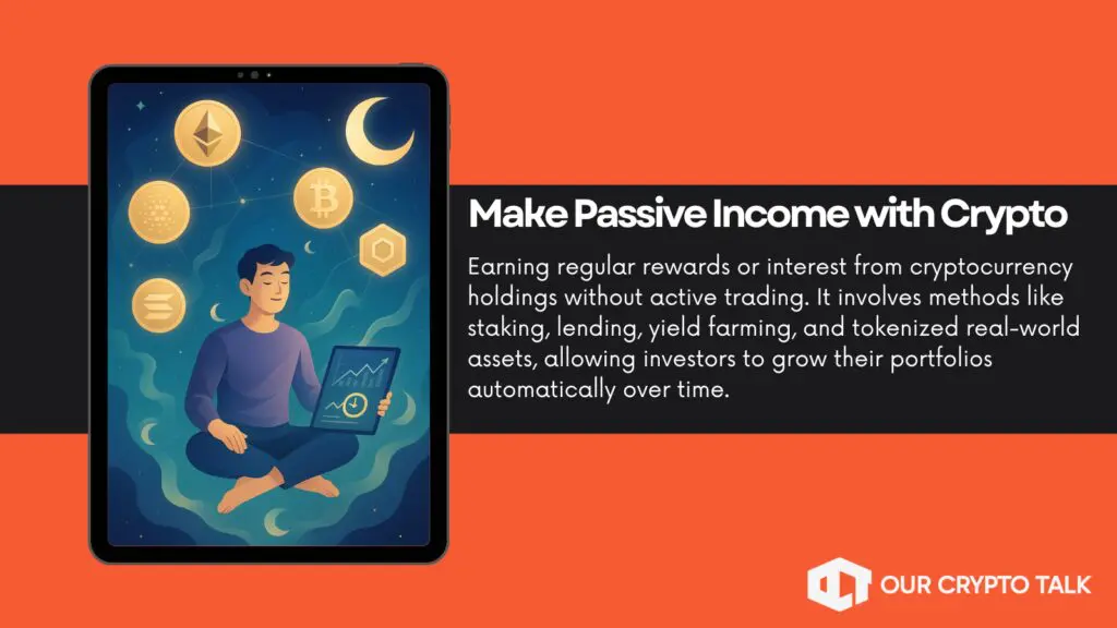 Top 10 Ways To Make Passive Income with Crypto image