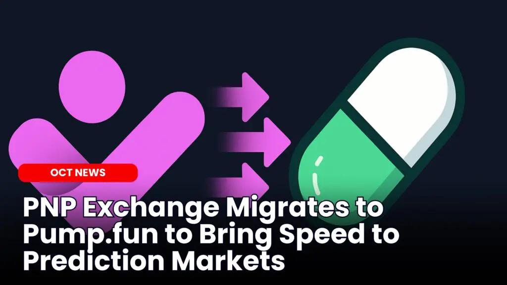 PNP Exchange Migrates to Pump to Speed Up Prediction Markets image