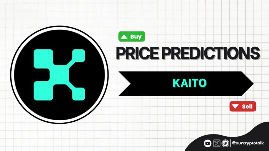 Kaito ($KAITO) Price Prediction | 2025, 2026 image