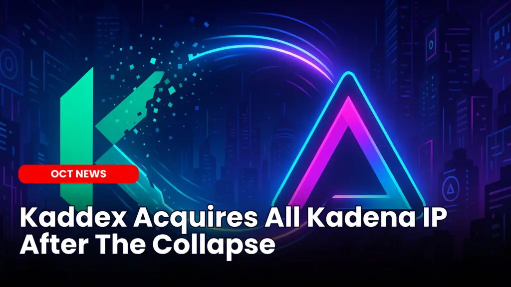 Kaddex Acquires All Kadena IP After The Collapse