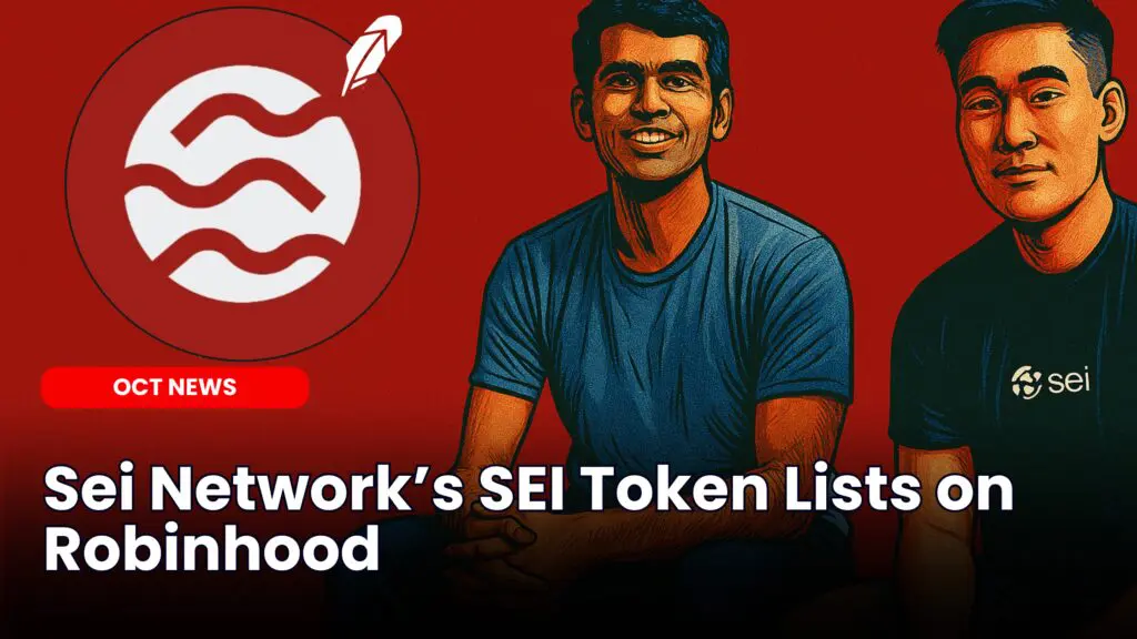 Sei Network’s SEI Token Lists on Robinhood