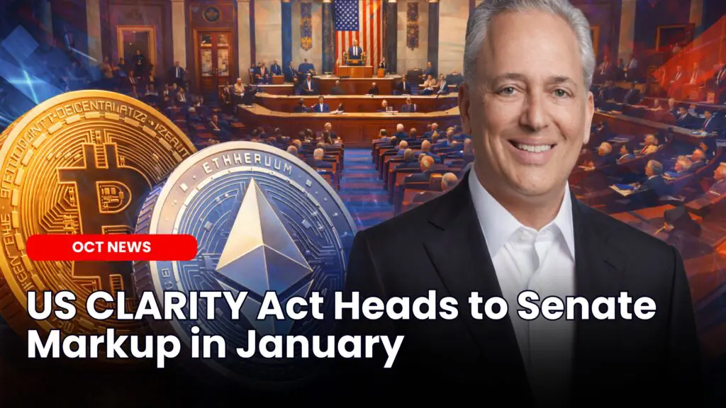 US CLARITY Act Heads to Senate Markup in January