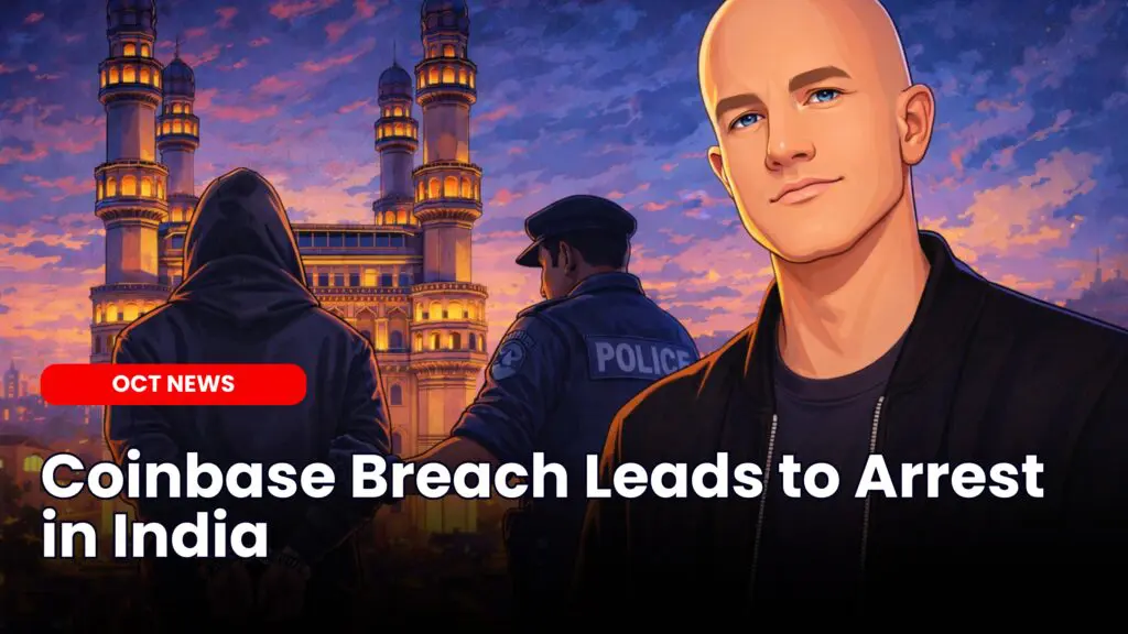 Coinbase Breach Leads to Arrest in India
