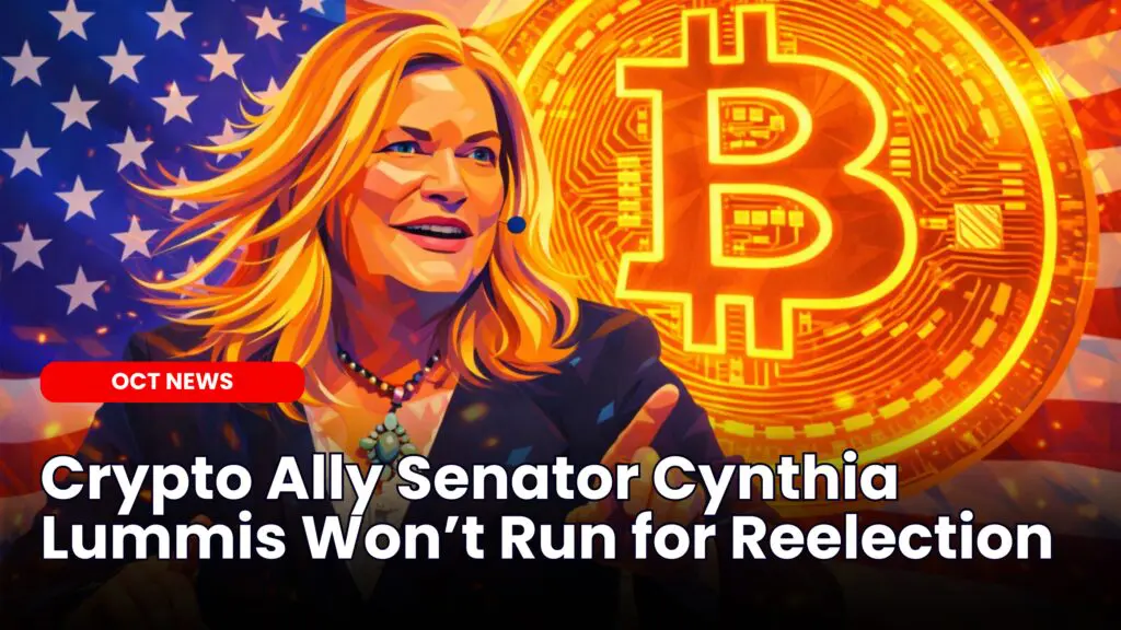 Crypto Ally Senator Cynthia Lummis Won’t Run for Reelection image