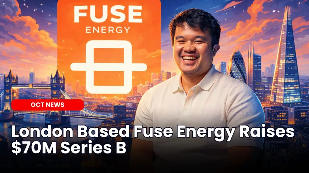 London Based Fuse Energy Raises $70M Series B image