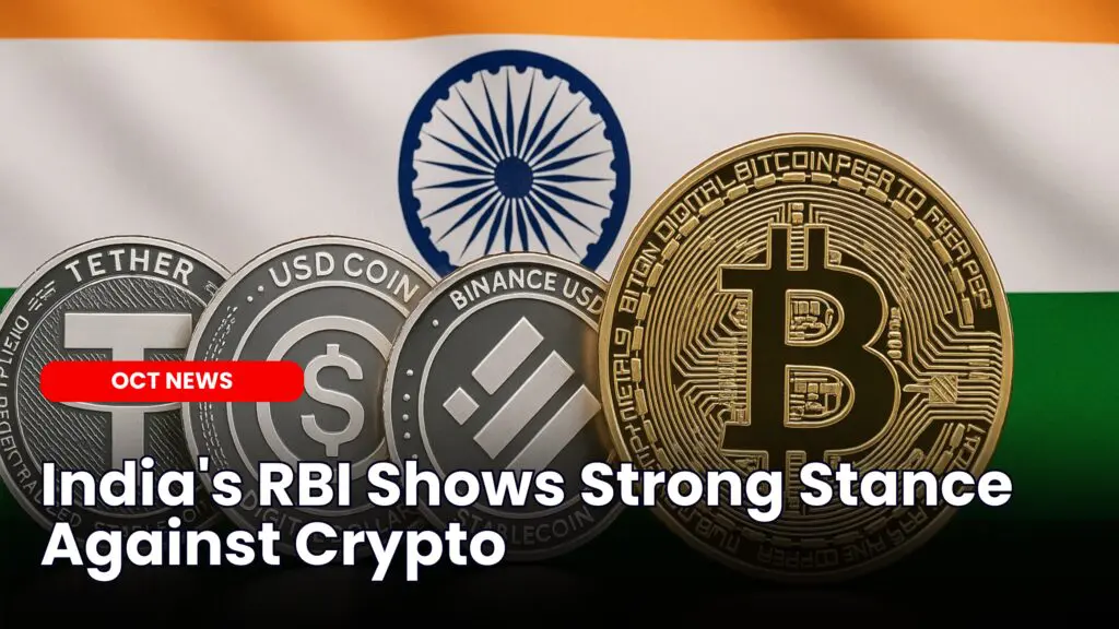India’s RBI Shows Strong Stance Against Crypto image