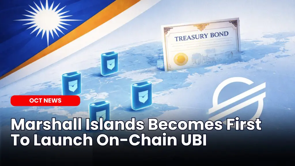 Marshall Islands Becomes First To Launch On-Chain UBI