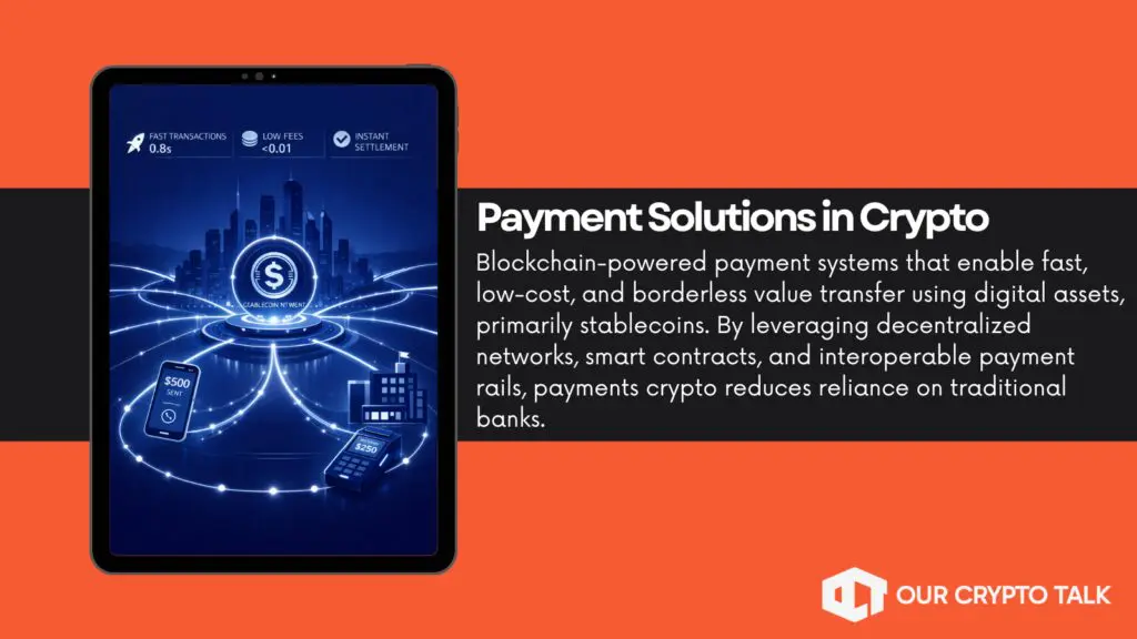 Payment Solutions in Crypto
