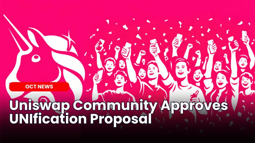 Uniswap Community Approves UNIfication Proposal image
