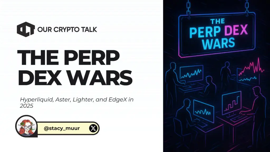 The Perp DEX Wars: Hyperliquid, Aster, Lighter, and EdgeX in 2025