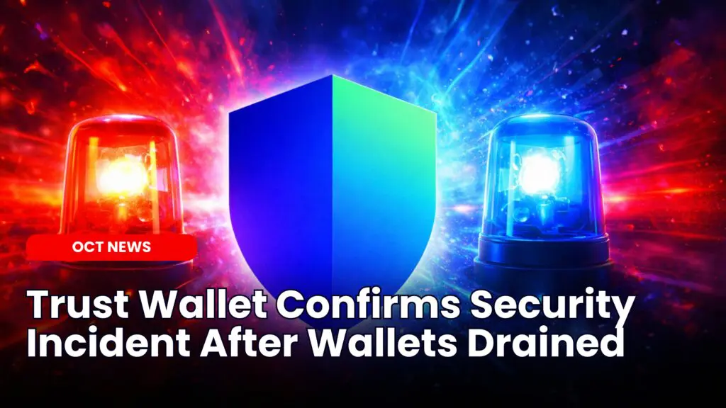 Trust Wallet Confirms Security Incident After Wallets Drained image