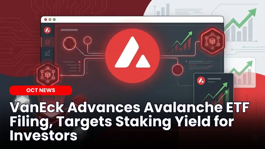 VanEck Advances Avalanche ETF Filing image