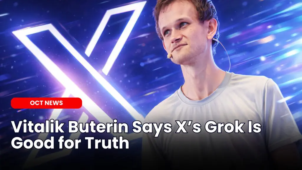 Vitalik Buterin Says X’s Grok Is Good for Truth image