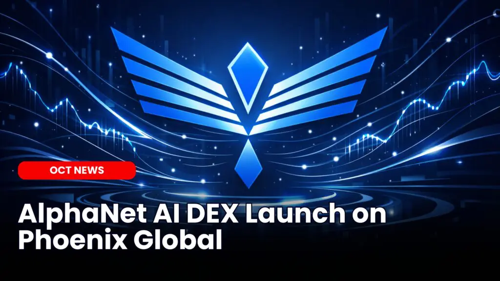 AlphaNet AI DEX Launch on Phoenix Global