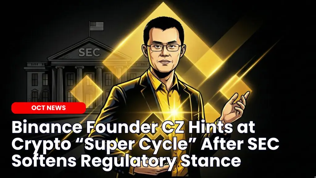 Binance Founder CZ Hints at Crypto “Super Cycle” image