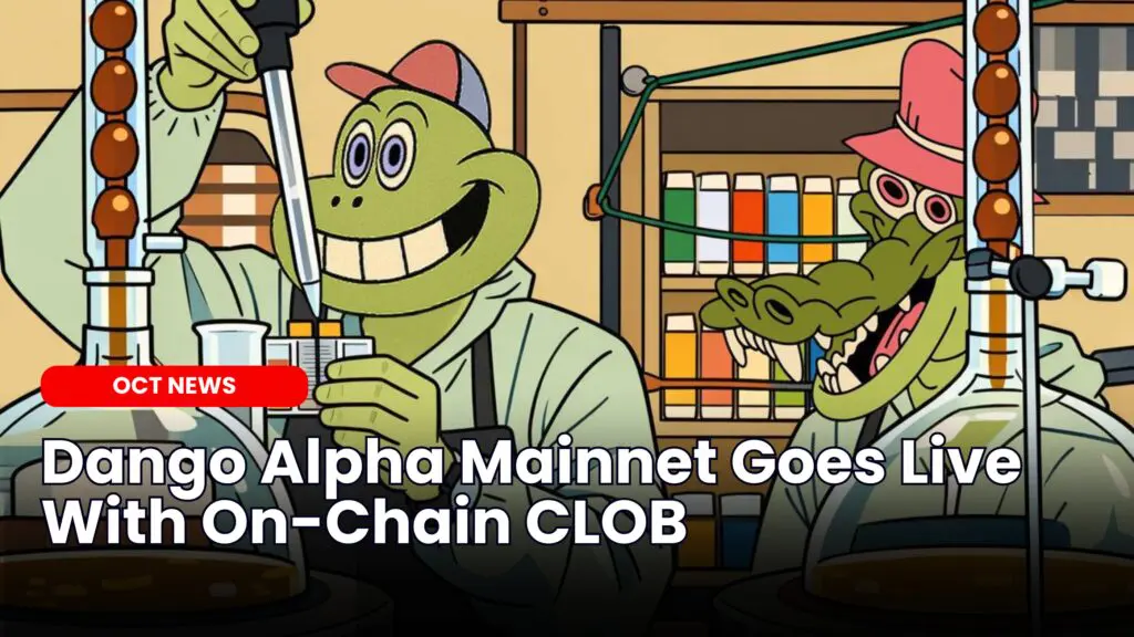 Dango Alpha Mainnet Goes Live With On-Chain CLOB image