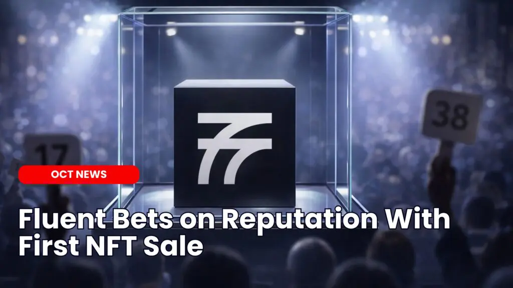 Fluent Bets on Reputation With First NFT Sale image