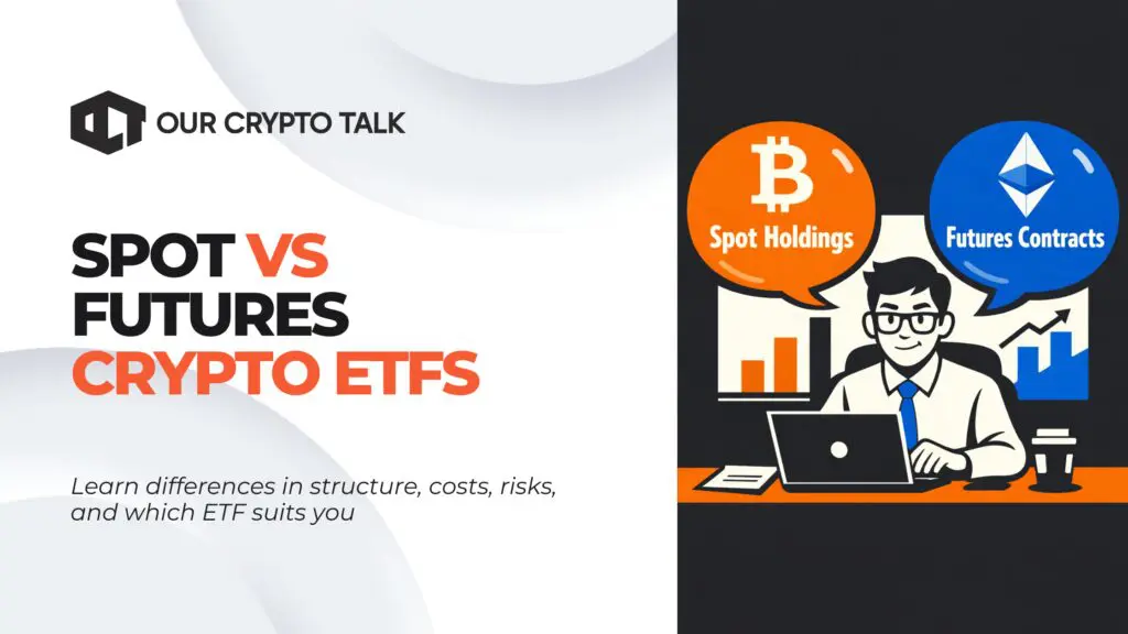 Spot Crypto ETFs vs Futures Crypto ETFs image