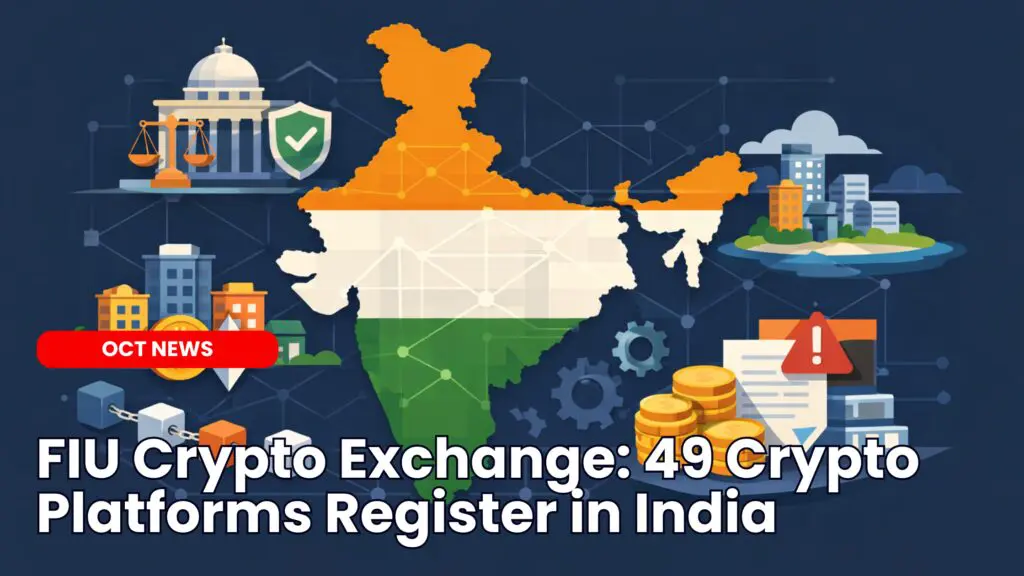 FIU Crypto Exchange: 49 Crypto Platforms Register in India image