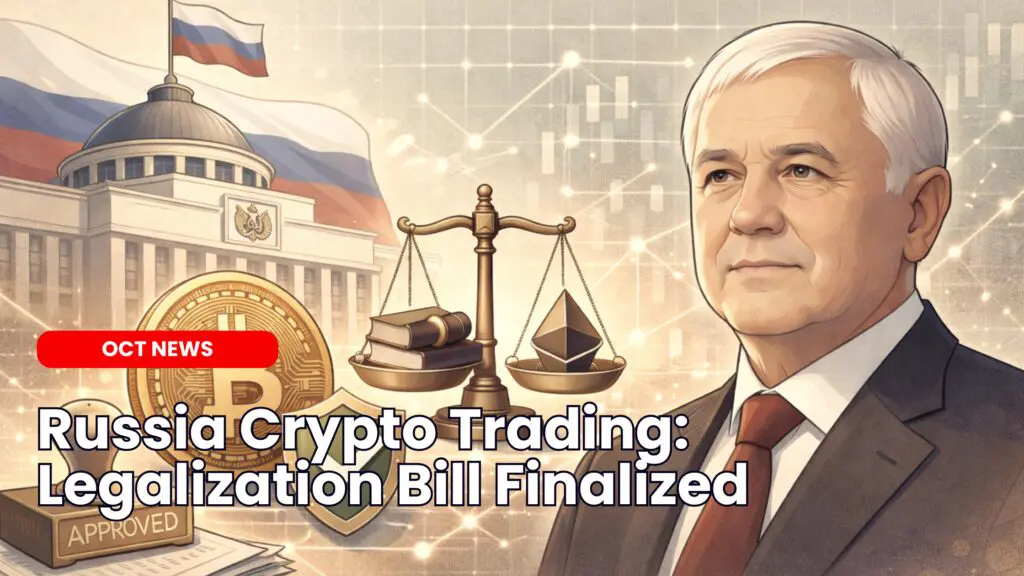 Russia Crypto Trading Legalization Bill Finalized