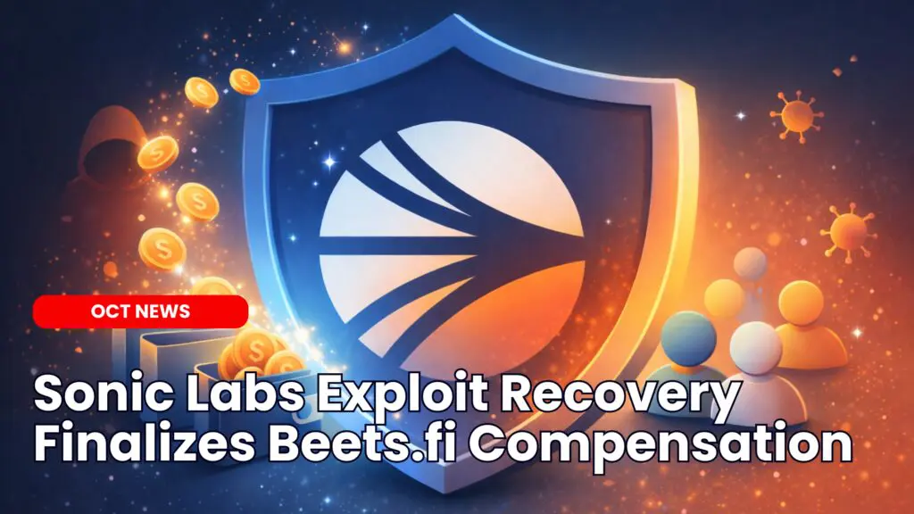 Sonic Labs Exploit Recovery Finalizes Beets.fi Compensation image