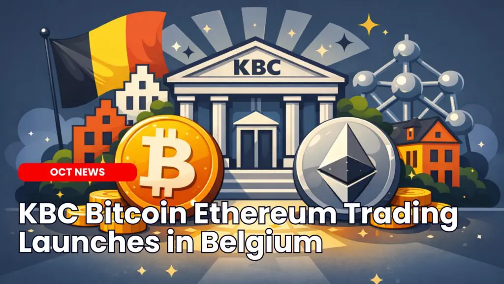 Belgium’s Second-Largest Bank Allows Crypto Trading