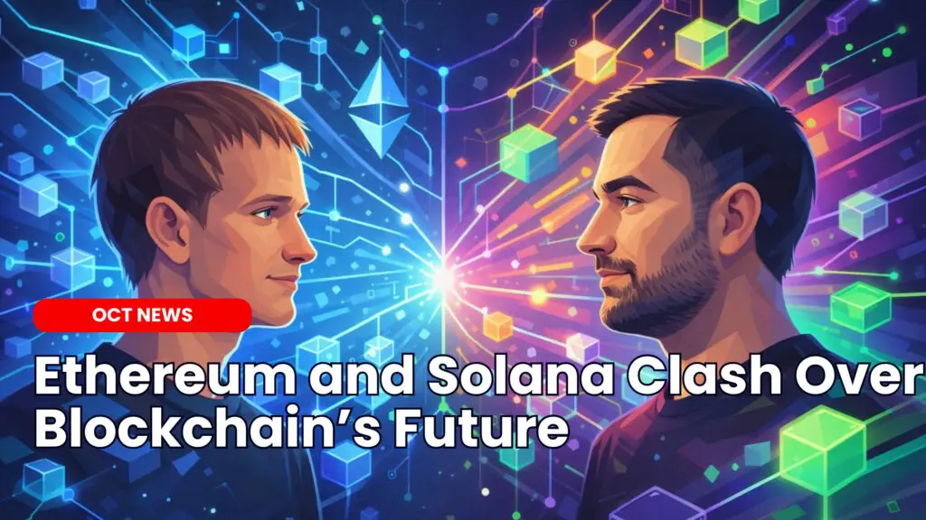 Ethereum and Solana Clash Over Blockchain’s Future