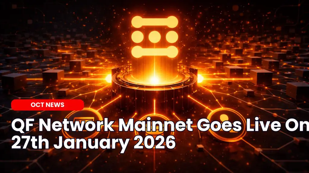 QF Network Mainnet Goes Live On 27th January 2026