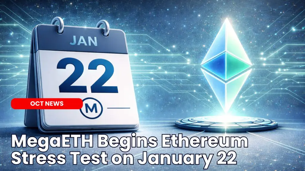 MegaETH Will Begin Ethereum Stress Test on January 22