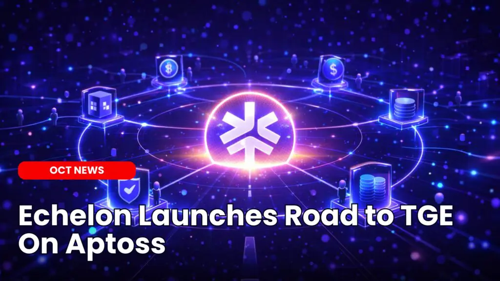 Echelon Launches Road to TGE On Aptos image