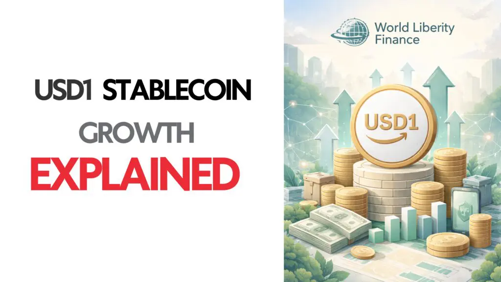 Growth Of World Liberty Finance’s USD1 Stablecoin: Explained image