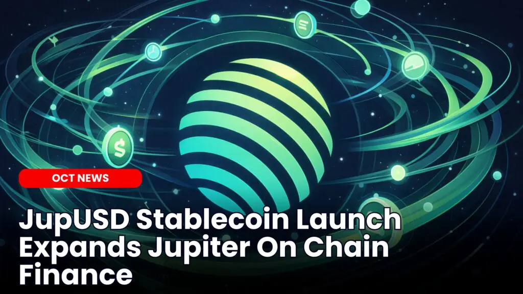 JupUSD Stablecoin Launch Expands Jupiter On Chain Finance image