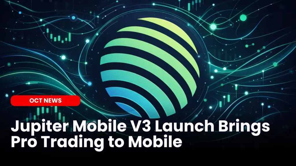 Jupiter Mobile V3 Launch Brings Pro Trading to Mobile image