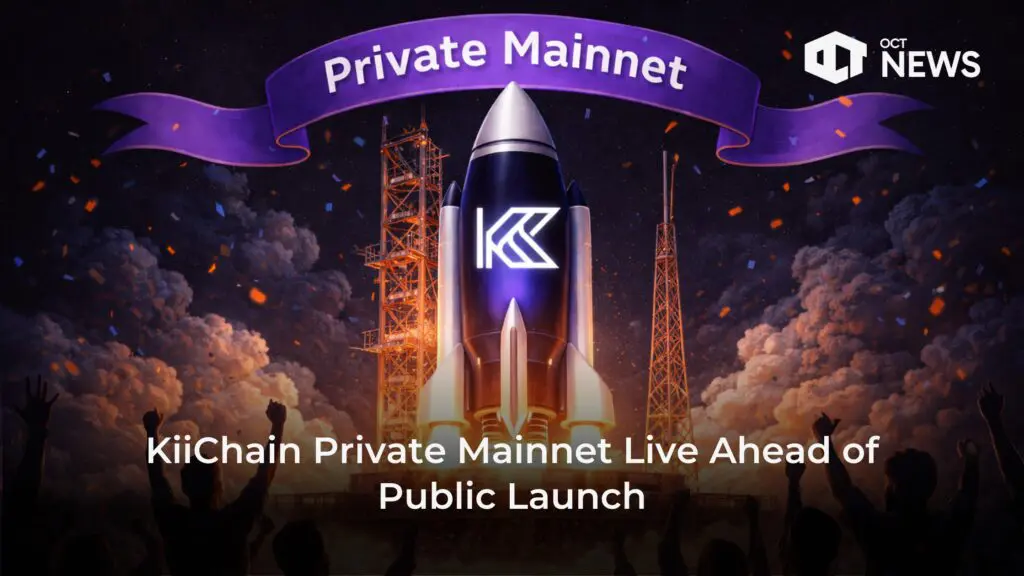 KiiChain Private Mainnet Live Ahead of Public Launch