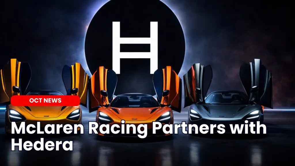 McLaren Racing Partners with Hedera