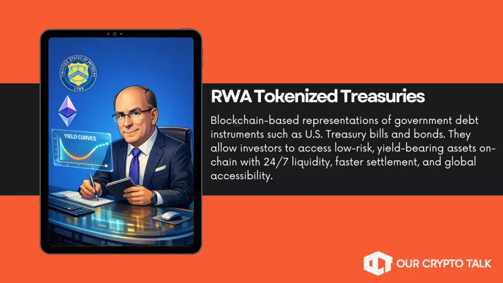 What Are RWA Tokenized Treasuries?