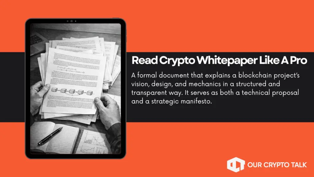 Read Crypto Whitepaper Like A Pro image
