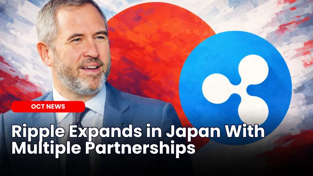 Ripple Expands in Japan With Multiple Partnerships image