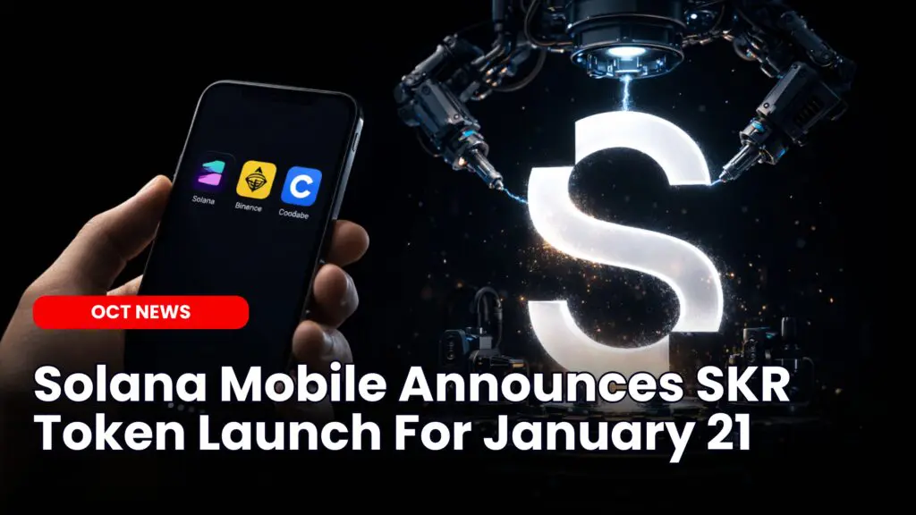 Solana Mobile Announces SKR Token Launch For January 21 image