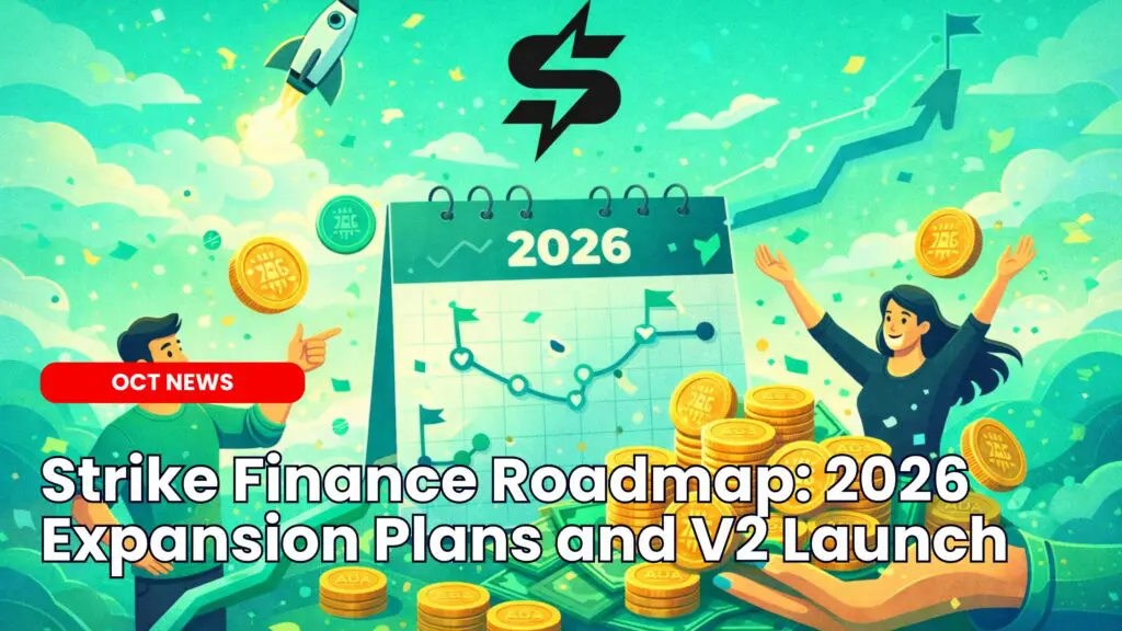Strike Finance Roadmap: 2026 Expansion Plans and V2 Launch