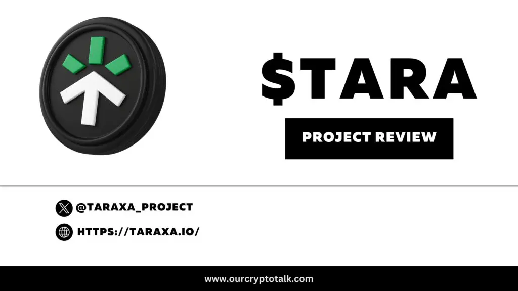 Taraxa Review ( $TARA ) image