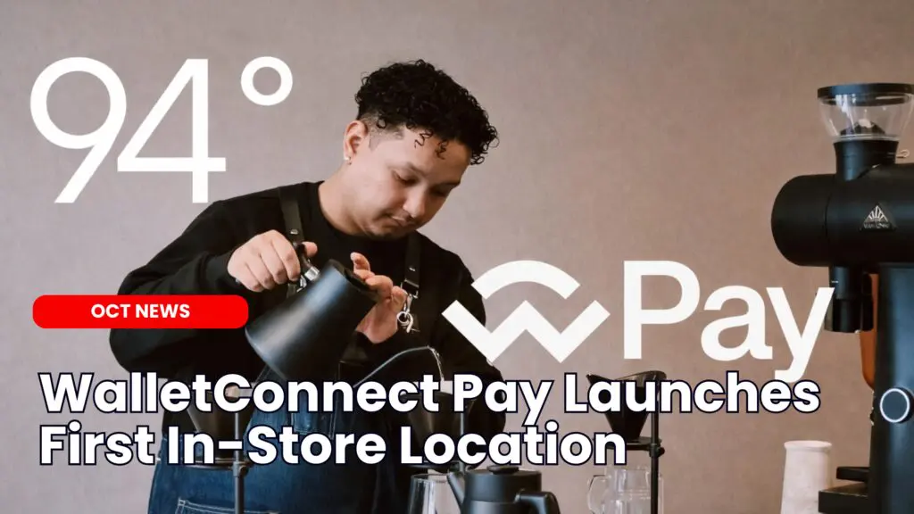 WalletConnect Pay Launches First In-Store Location image
