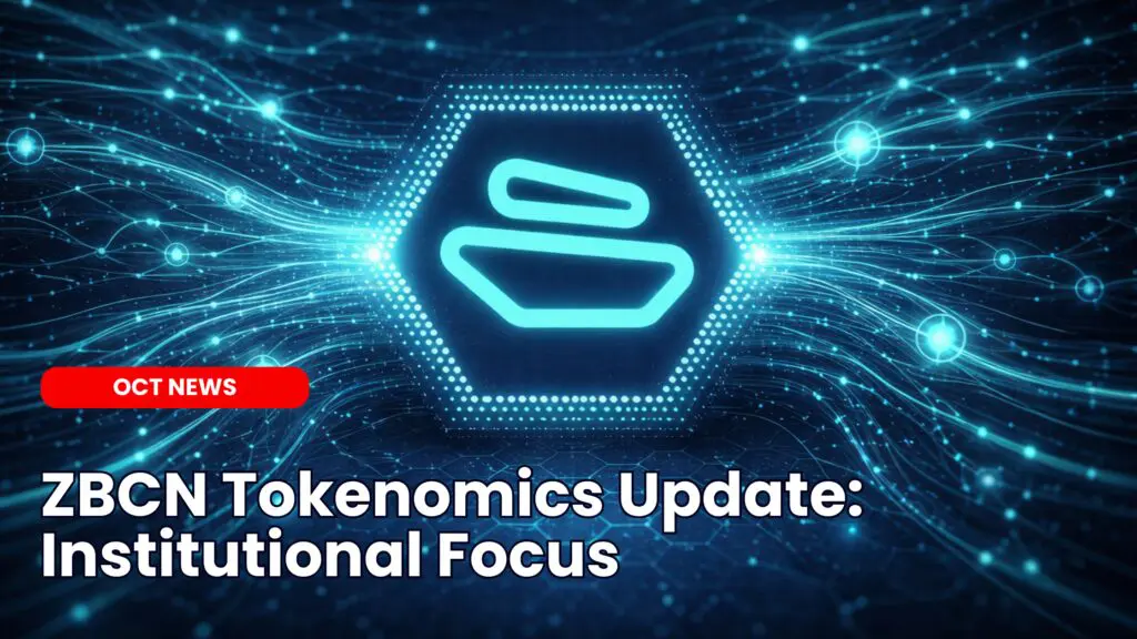 ZBCN Tokenomics Update: Institutional Focus