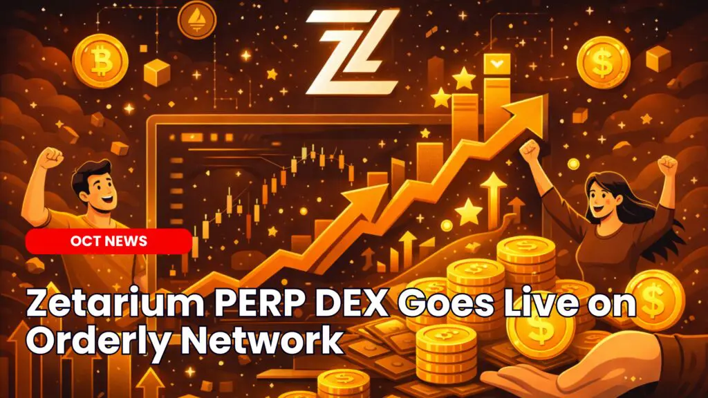 Zetarium PERP DEX Goes Live on Orderly Network